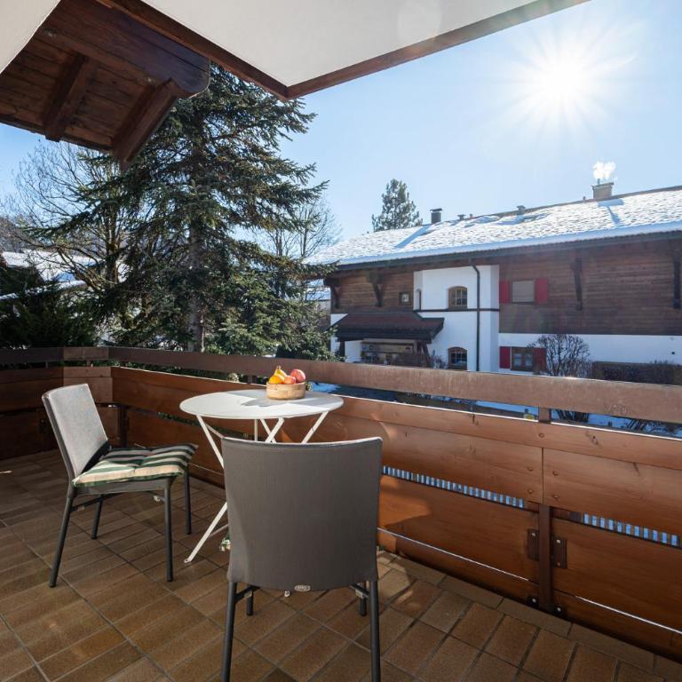 Landhaus Blattner - Apartment mit 1 Schlafzimmer und Aussicht - 6