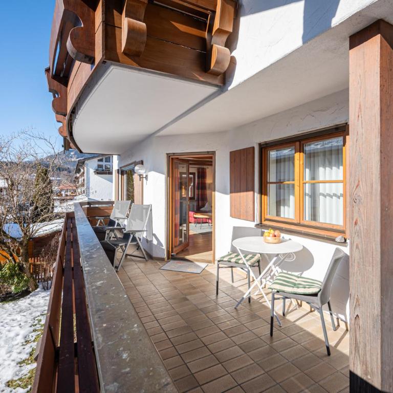 Landhaus Blattner - Apartment mit 1 Schlafzimmer und Aussicht - 11