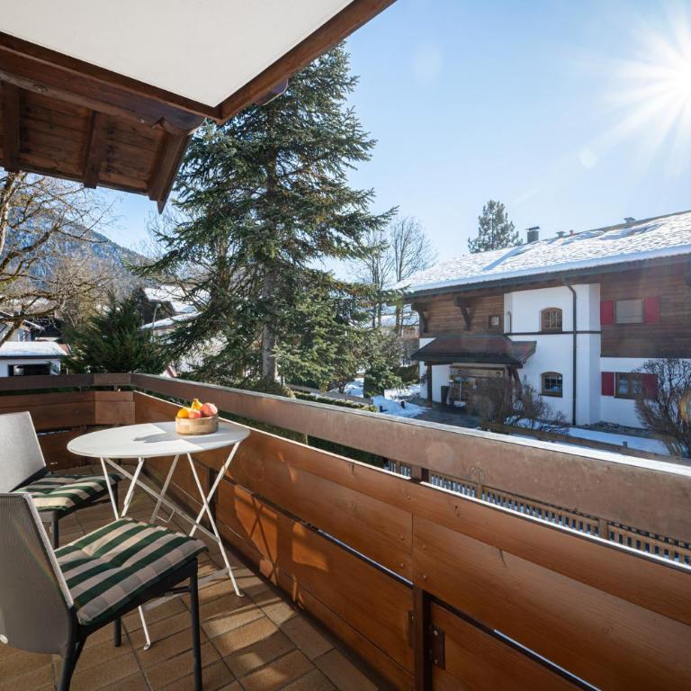 Landhaus Blattner - Apartment mit 1 Schlafzimmer und Aussicht - 7