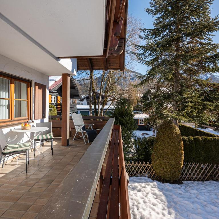 Landhaus Blattner - Apartment mit 1 Schlafzimmer und Aussicht - 2