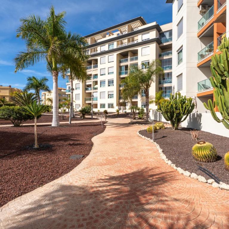 La Vista del Mar Luxury Apartment- Terrace & Pool, Golf del Sur - Apartamento 1 dormitorio con vistas al mar y terraza - 50