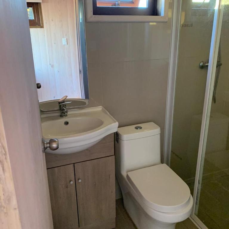 Cabaña para 2 personas - Room #1584204601 - 2