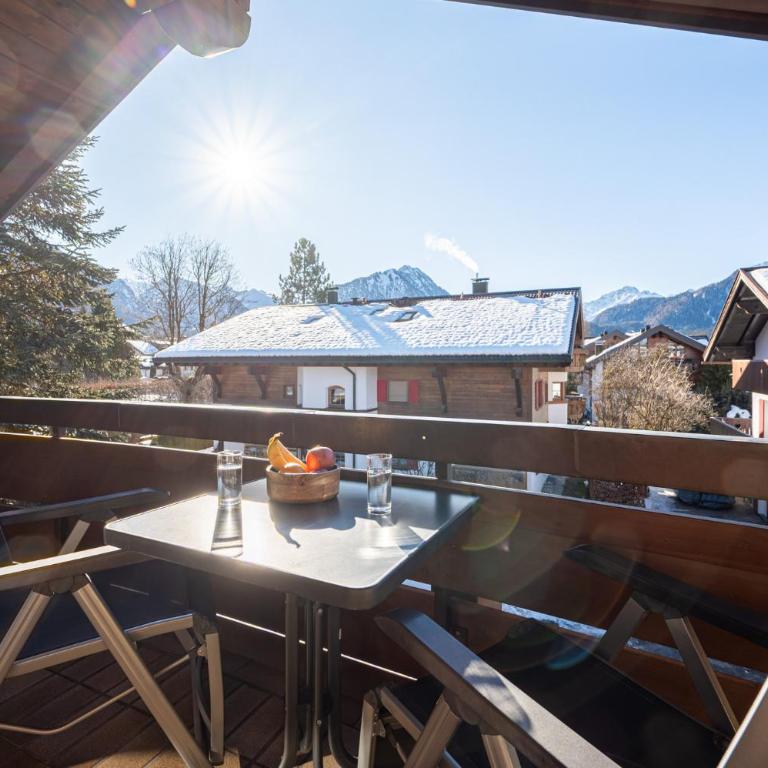 Landhaus Blattner - Apartment mit 1 Schlafzimmer und Balkon - 12