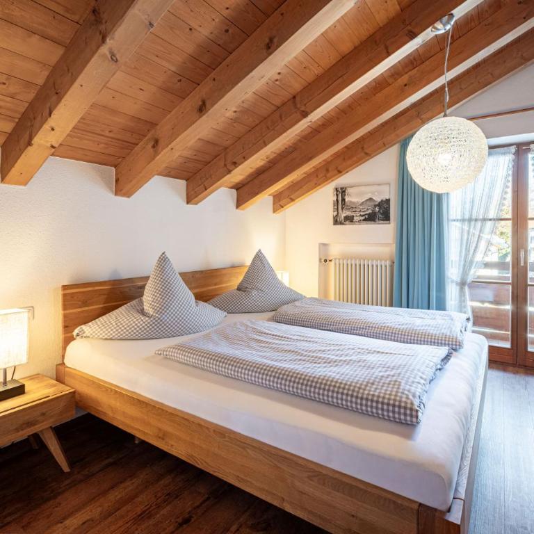 Landhaus Blattner - Apartment mit 1 Schlafzimmer und Balkon - 13