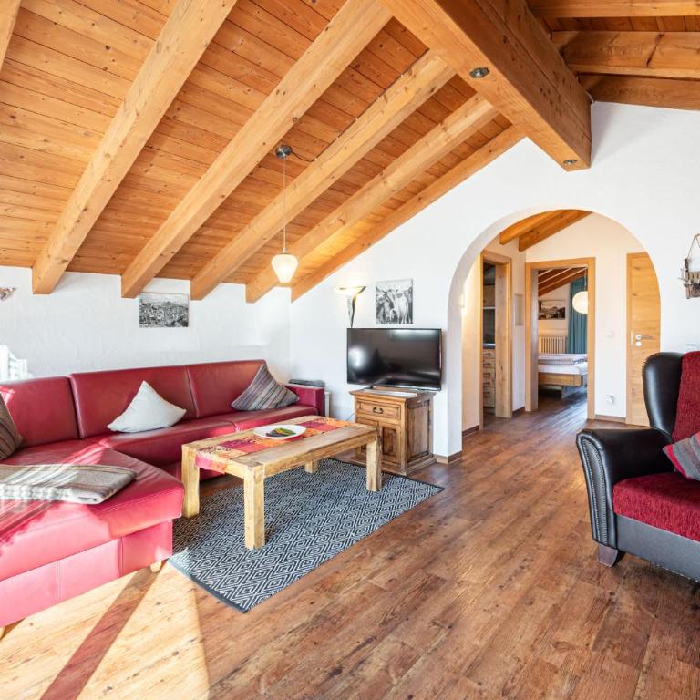 Landhaus Blattner - Apartment mit 1 Schlafzimmer und Balkon - 14