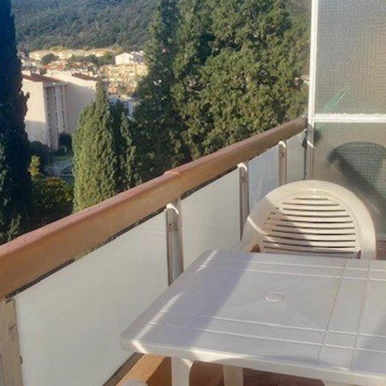 Charmant Studio avec Terrasse, Parking et Wifi - Proche Cure et Centre Ville - Studio - 9