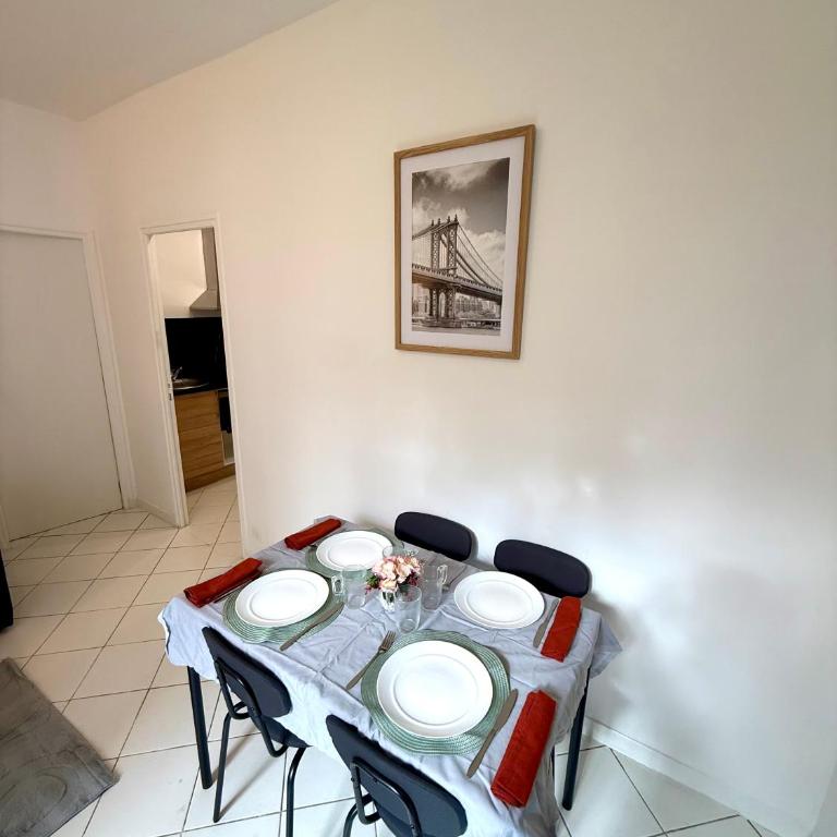 Tour Eiffel Molitor Paris - Appartement 1 Chambre - 5