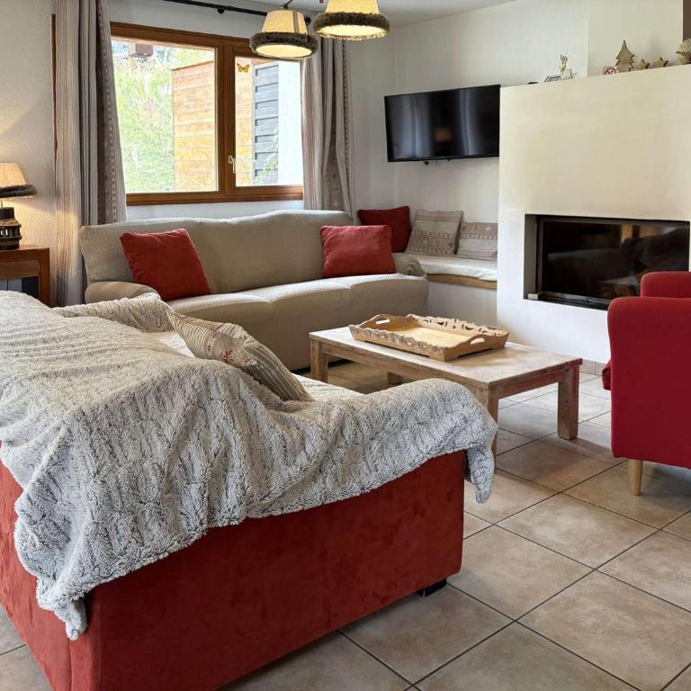 Superbe chalet pour 10 pers. avec piscine, sauna, cheminée, terrasse, skis aux pieds - Les Orres 1800 - FR-1-322-118 - Chalet (10 Erwachsene) - 18