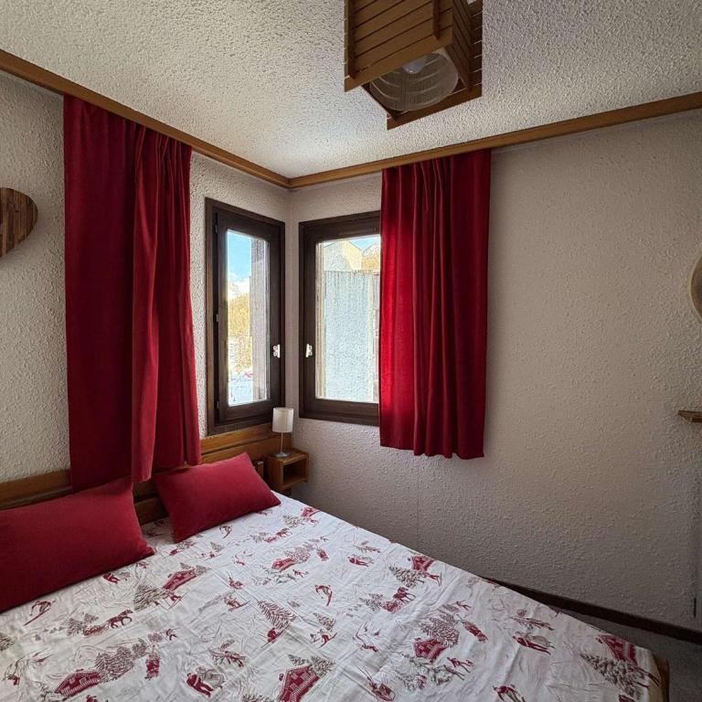 Appartement au cœur des Orres 1650, 6 pers, départ skis, balcon, animaux admis - FR-1-322-305 - Appartamento (6 Adulti) - 14