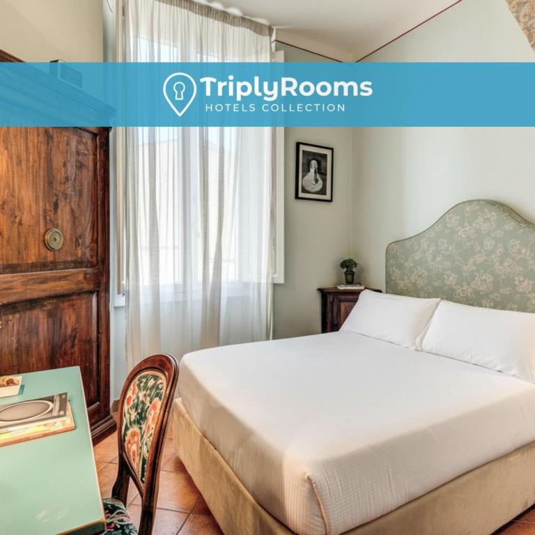 TriplyRooms Collection - Firenze - Economy Double or Twin Room - 1