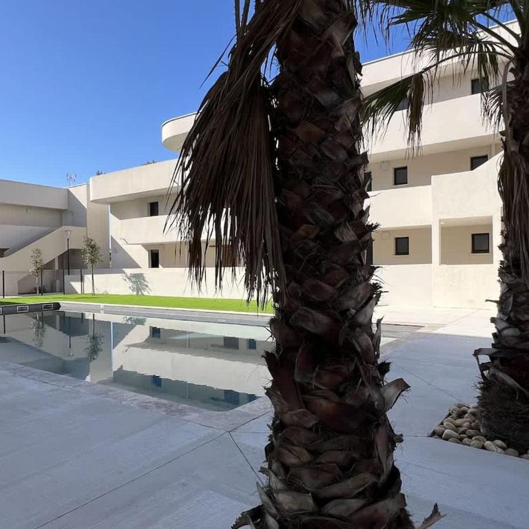 T2 with Terrace & Pool 300m from the Beach - Apartment - 4