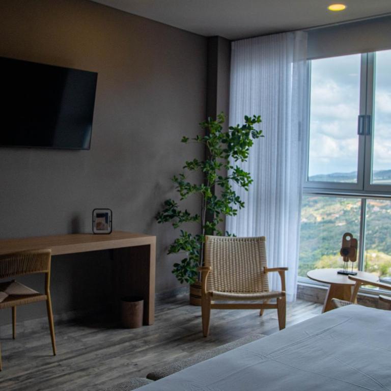 Hotel PAUCHÉ Topiario Zapatoca - Suite Executive - 4