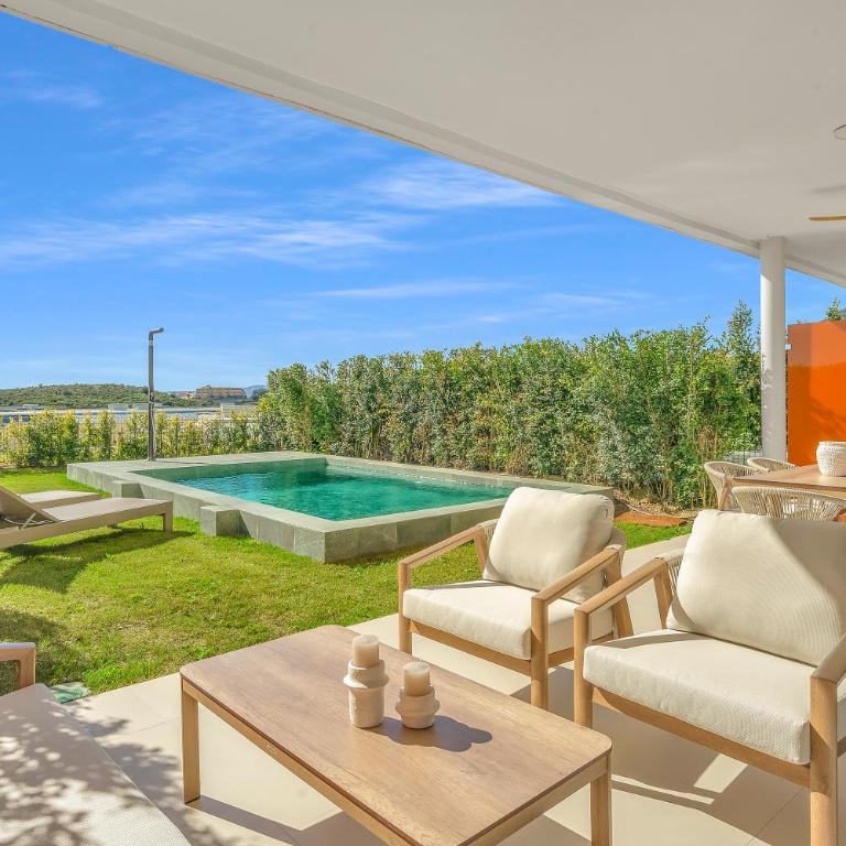 Higueron Valley Collection By Ele Apartments - Apartamento de 2 dormitorios con piscina privada - 1