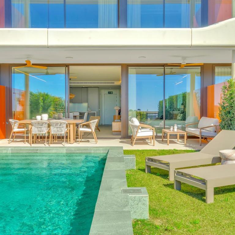 Higueron Valley Collection By Ele Apartments - Apartamento de 2 dormitorios con piscina privada - 2