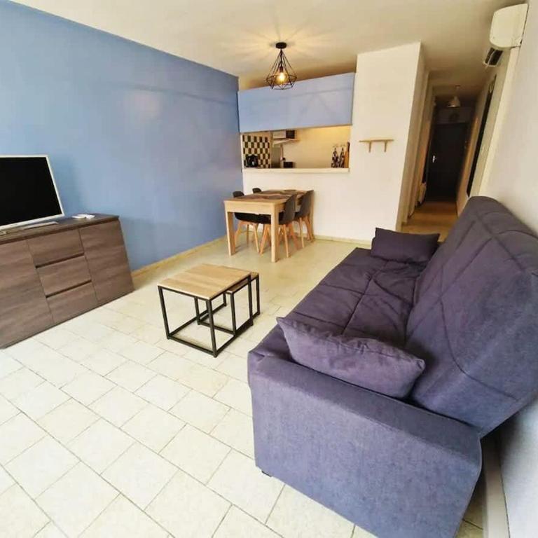 Charming 1 Bedroom Apartment in Le Grau du Roi Steps from the Beach - Apartamento - 2