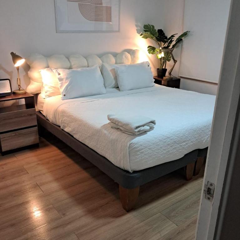 Hermosa vista al mar y estacionamiento - One-Bedroom Apartment - 11