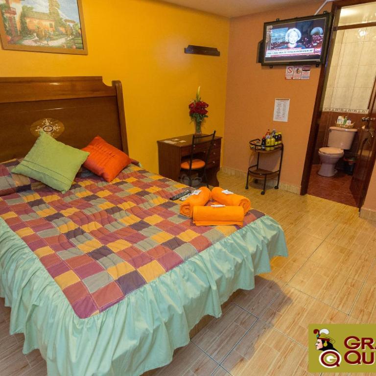 Hotel Gran Quitumbe - Habitación Familiar - 9