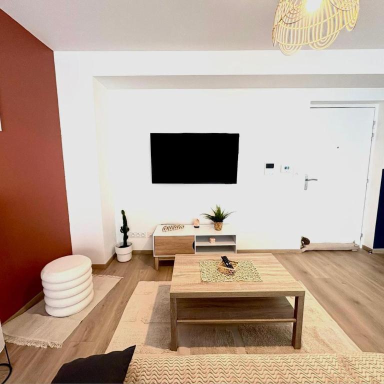 L'escapade des dômes - proche de la gare - garage - Appartamento con 2 Camere da Letto e Terrazza - 13