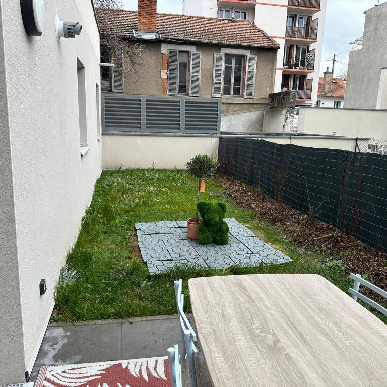 L'escapade des dômes - proche de la gare - garage - Appartamento con 2 Camere da Letto e Terrazza - 25