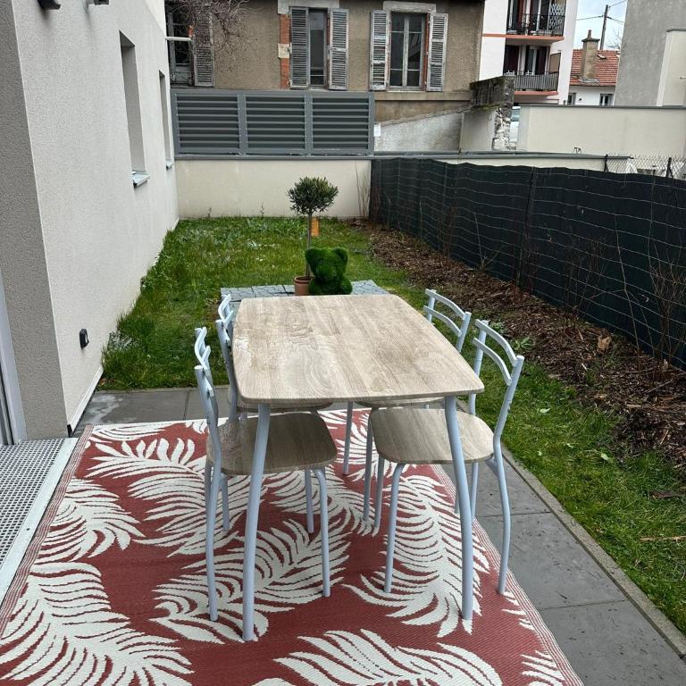 L'escapade des dômes - proche de la gare - garage - Appartamento con 2 Camere da Letto e Terrazza - 4