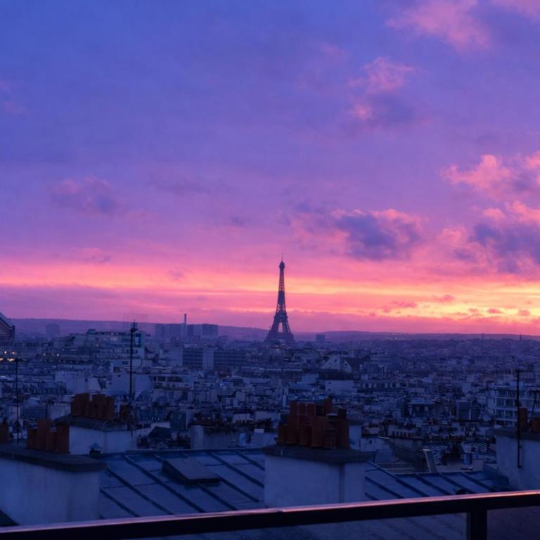 Vue Exceptionnelle & Terrasse - Appartement Vintage chez une Parisienne - Appartement 1 Chambre - 12