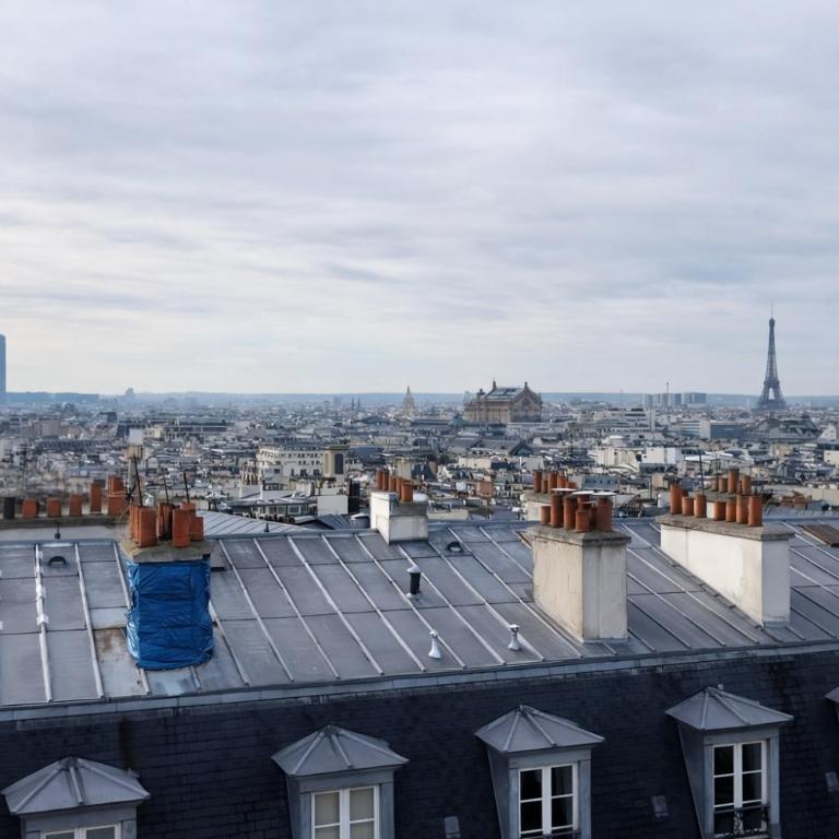 Vue Exceptionnelle & Terrasse - Appartement Vintage chez une Parisienne - Appartement 1 Chambre - 19