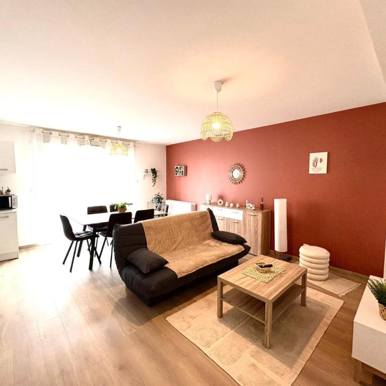 L'escapade des dômes - proche de la gare - garage - Appartamento con 2 Camere da Letto e Terrazza - 26