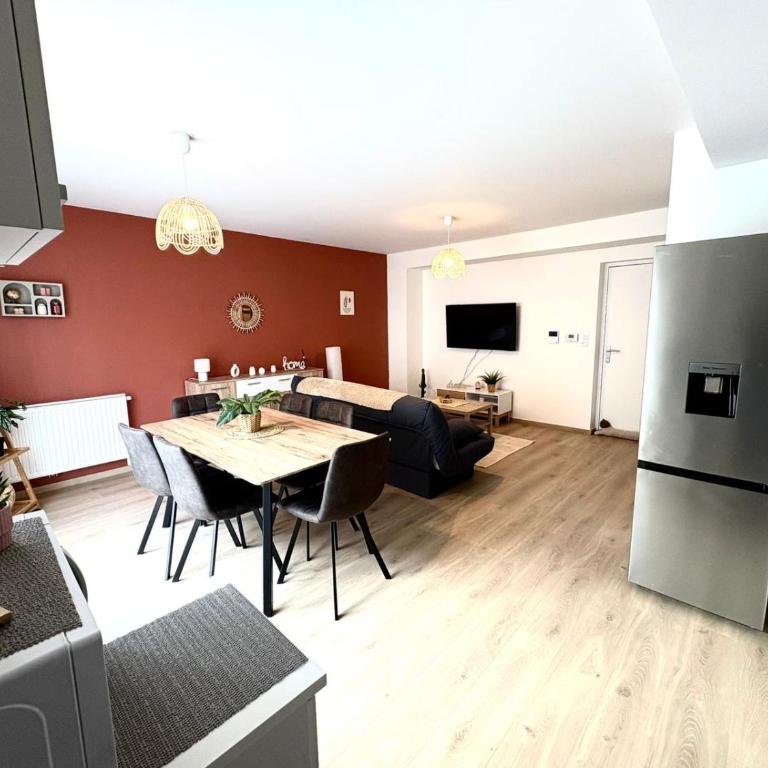 L'escapade des dômes - proche de la gare - garage - Appartamento con 2 Camere da Letto e Terrazza - 3