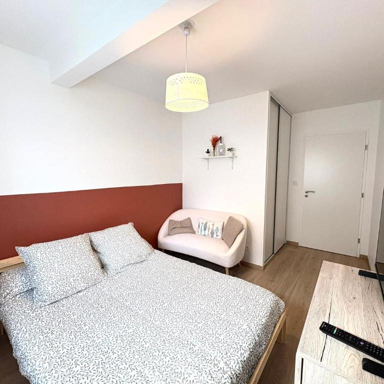 L'escapade des dômes - proche de la gare - garage - Appartamento con 2 Camere da Letto e Terrazza - 19