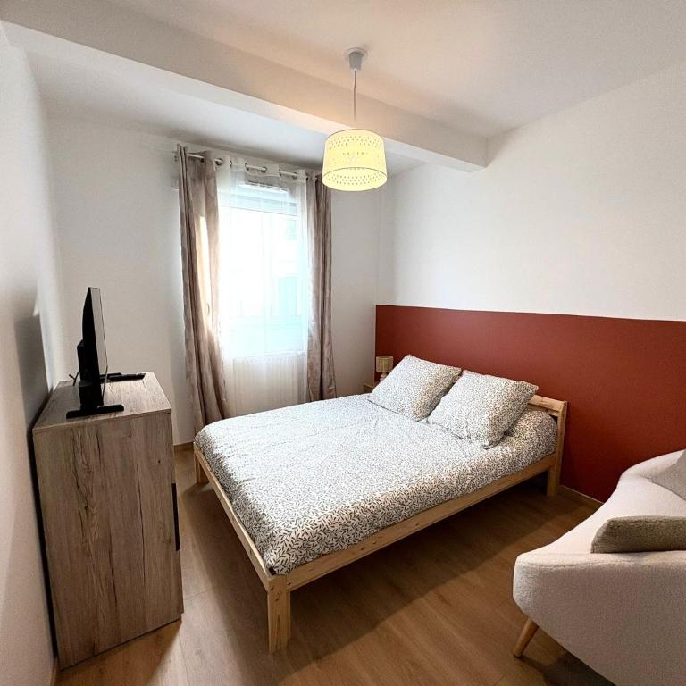 L'escapade des dômes - proche de la gare - garage - Appartamento con 2 Camere da Letto e Terrazza - 20