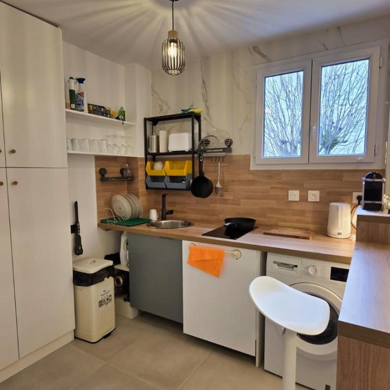Studio lumineux et calme, Place d'Italie, Paris - Appartement 1 Chambre - 7