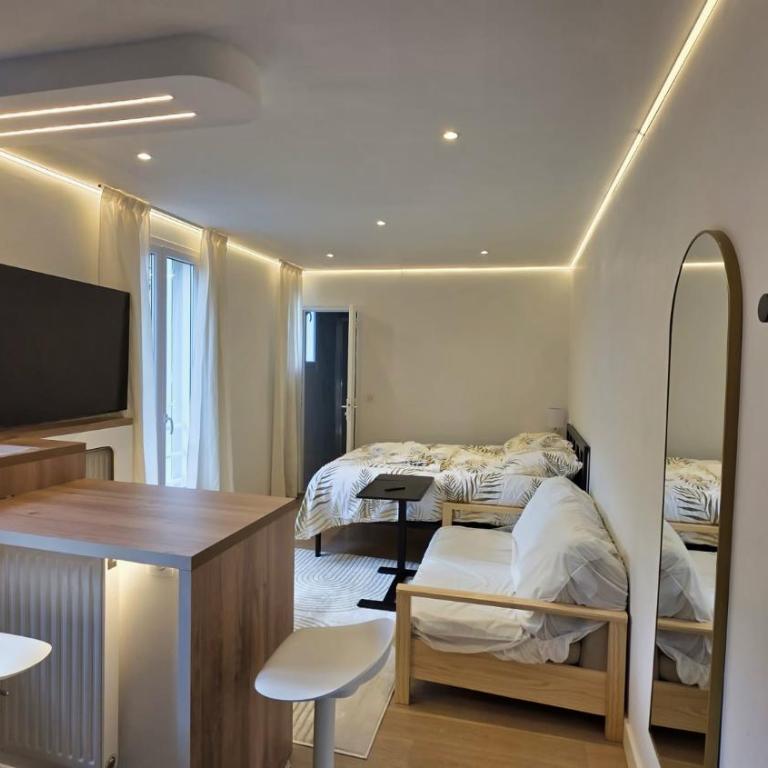 Studio lumineux et calme, Place d'Italie, Paris - Appartement 1 Chambre - 8