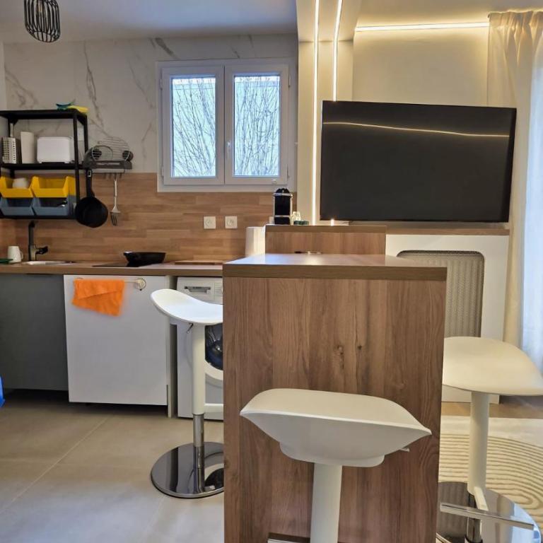 Studio lumineux et calme, Place d'Italie, Paris - Appartement 1 Chambre - 9