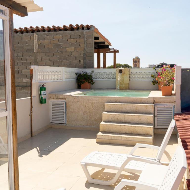 Casa Quero 954 COZY HOUSE ROOFTOP POOL AC OLD CITY - Apartment - 5