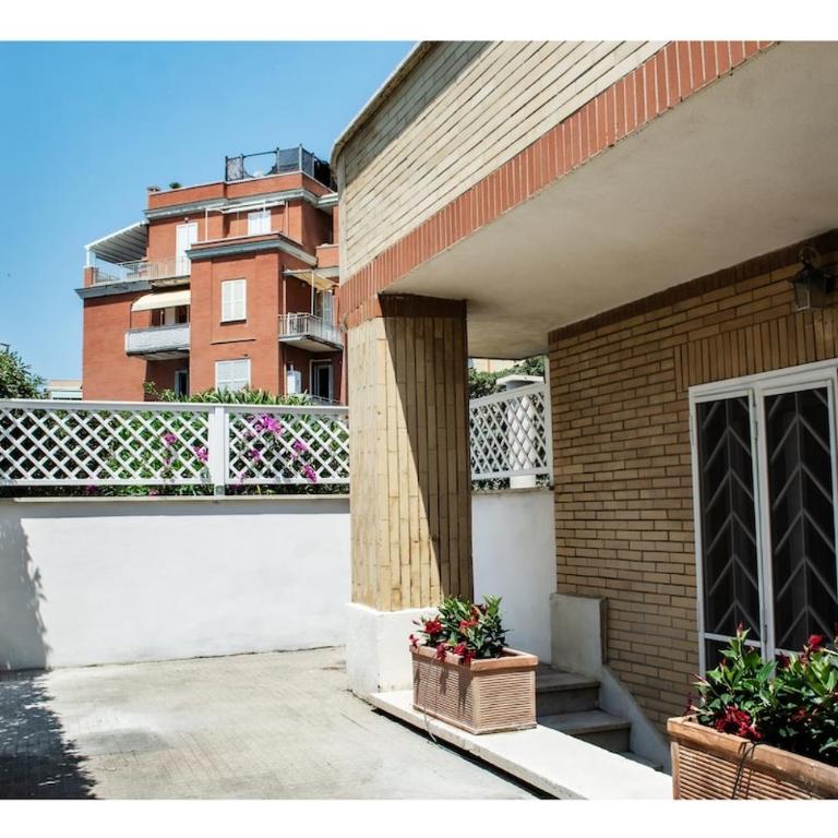 Ostia Holiday Secret Garden - Appartamento con 2 Camere da Letto - 19