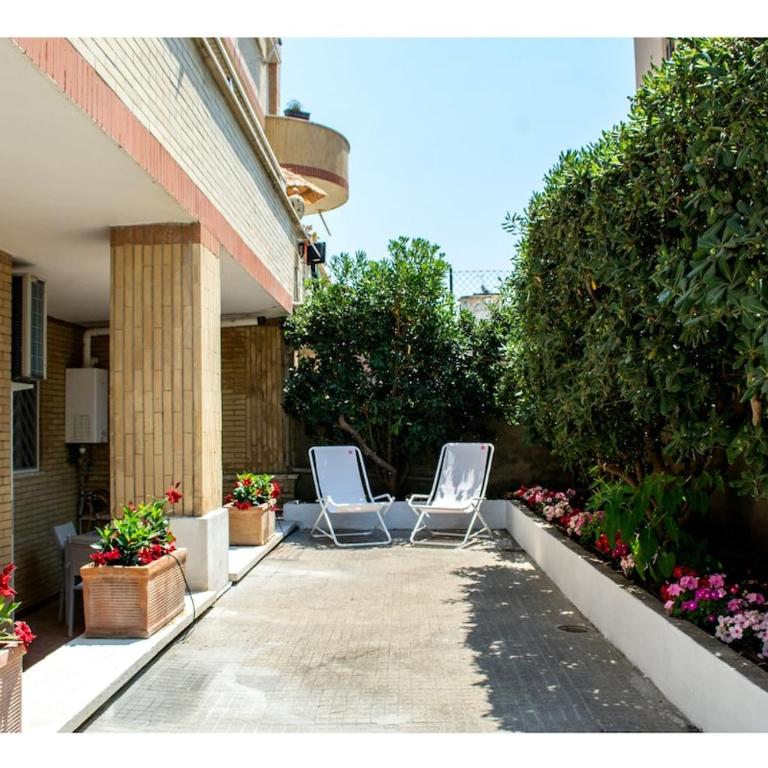 Ostia Holiday Secret Garden - Appartamento con 2 Camere da Letto - 24