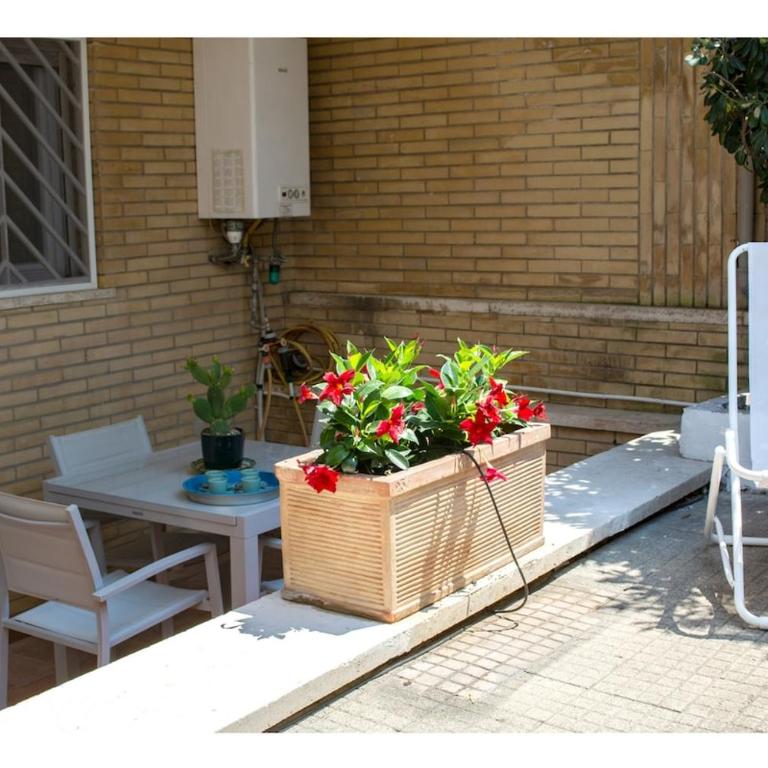 Ostia Holiday Secret Garden - Appartamento con 2 Camere da Letto - 26