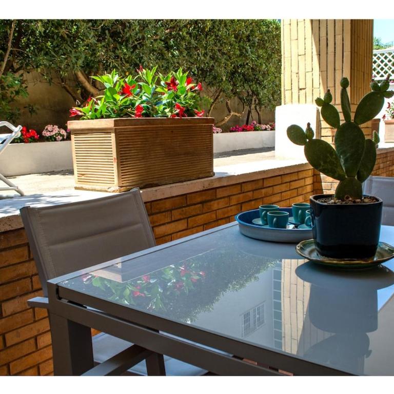 Ostia Holiday Secret Garden - Appartamento con 2 Camere da Letto - 30