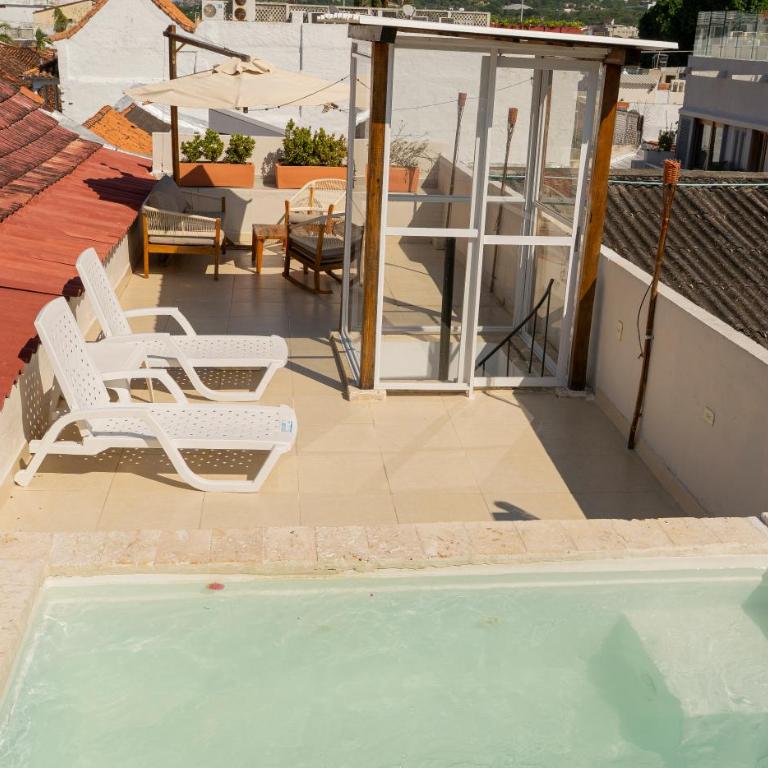 Casa Quero 954 COZY HOUSE ROOFTOP POOL AC OLD CITY - Apartment - 4