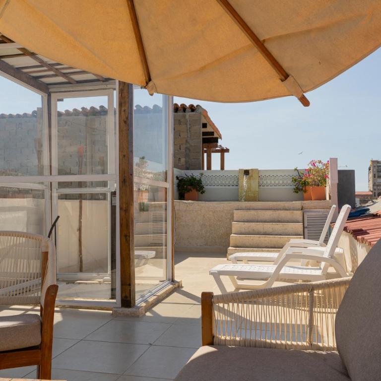Casa Quero 954 COZY HOUSE ROOFTOP POOL AC OLD CITY - Apartment - 6