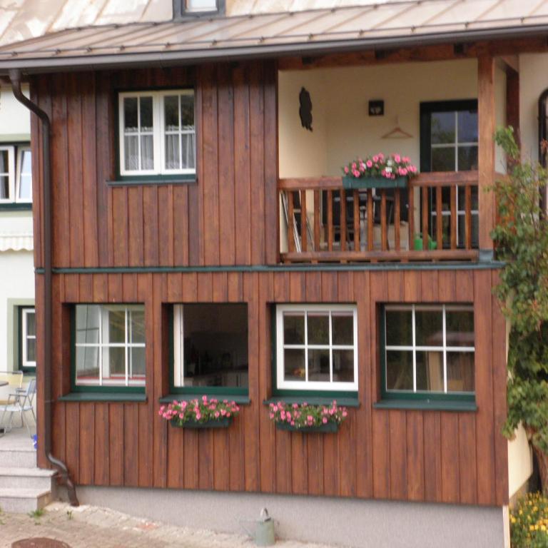 Ausseer Kleeblatt - Appartement avec Balcon - 11