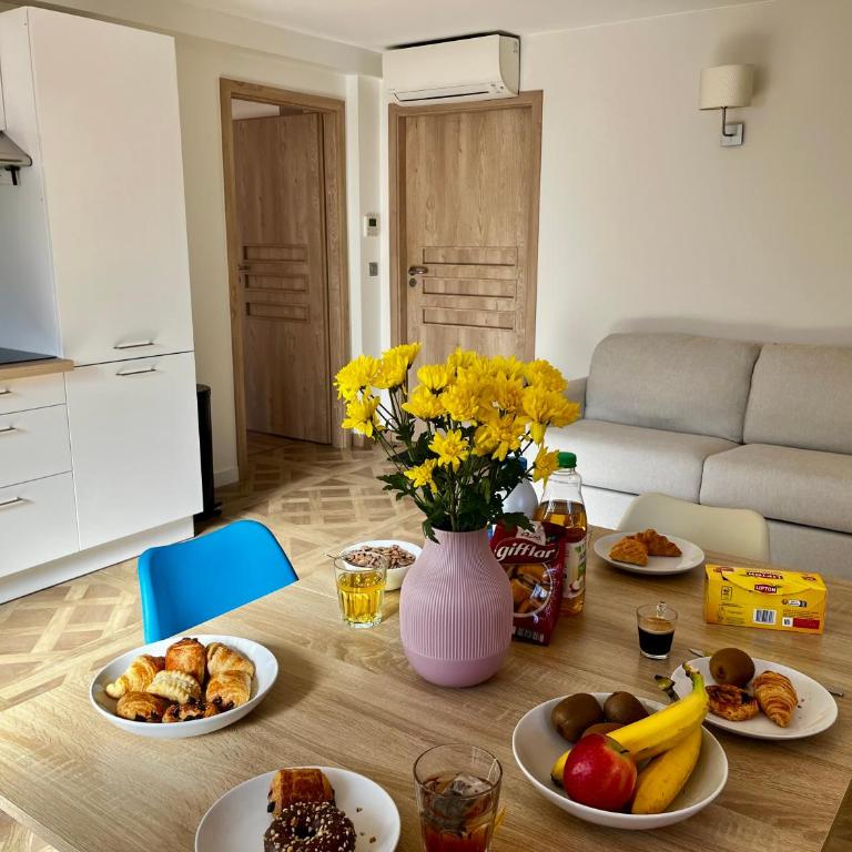 Appartement Jasmin 2 pièces central à Cagnes-sur-Mer - Appartement 1 Chambre Deluxe - 14