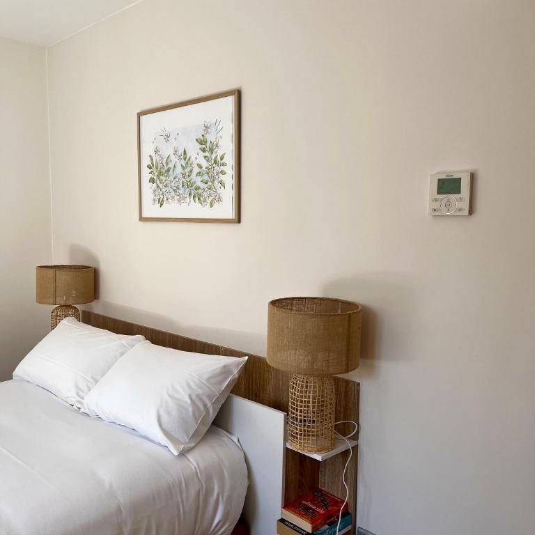 Appartement Jasmin 2 pièces central à Cagnes-sur-Mer - Appartement 1 Chambre Deluxe - 20