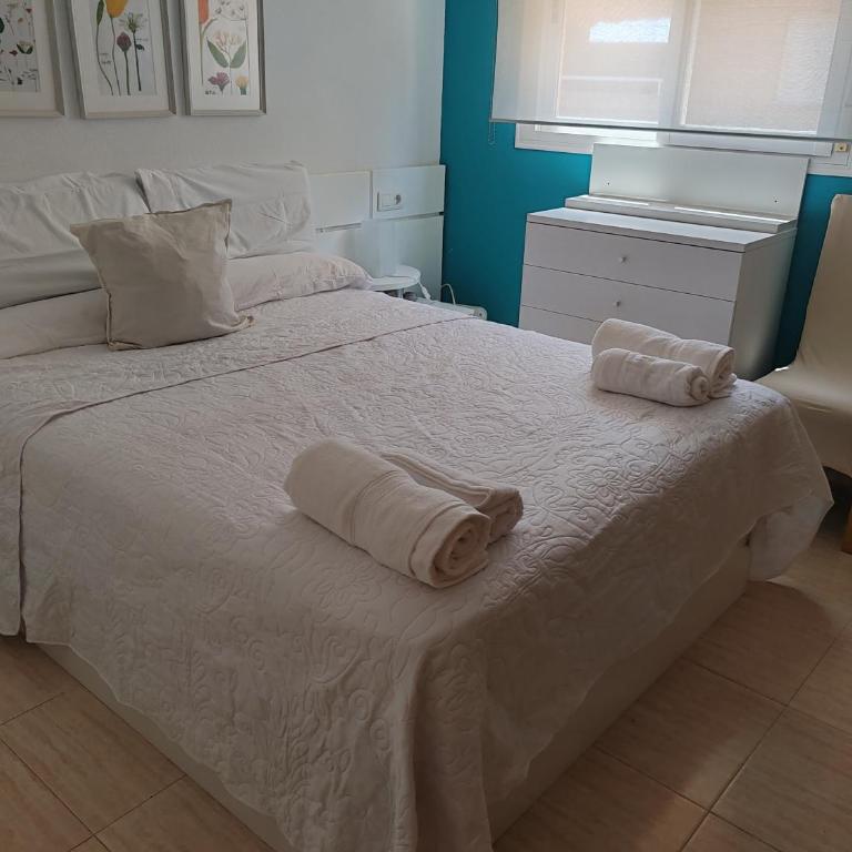Apartamento Magic World Oropesa del Mar con terraza al Mar - Apartamento Superior de 2 dormitorios - 12