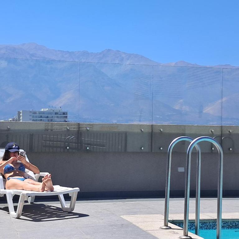 Excelente plaza ñuñoa - One-Bedroom Apartment - 12