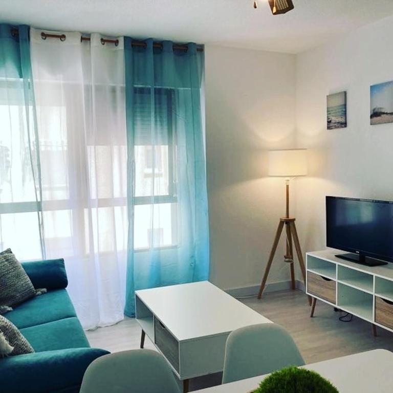 PLAYA Y PISCINA Intiyan PONDOS - Apartamento de 1 dormitorio - 5