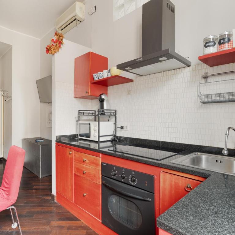 GuestHost - Cozy Balcony Apartment Milano Meda - Appartamento con 1 Camera da Letto - 15