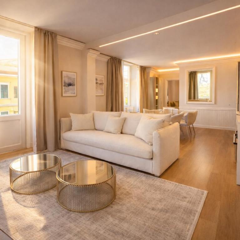 Royal Suite Apartment - Appartamento con 2 Camere da Letto - Fronte Oceano - 1