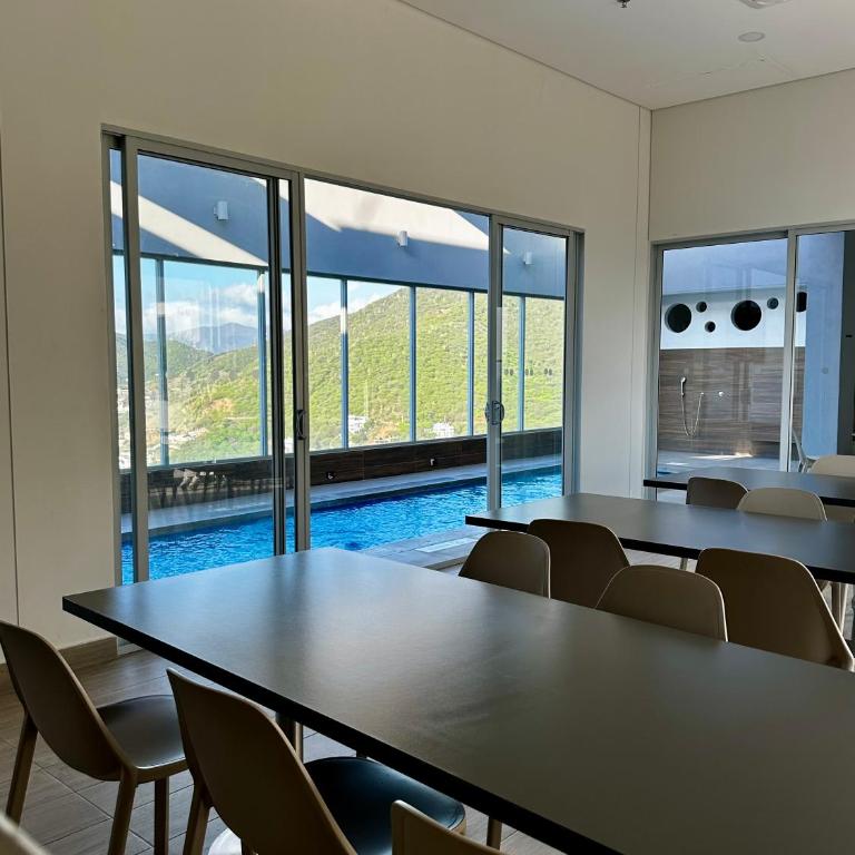 Moderno Apartamento en Ambar Roca - Rodadero - Two-Bedroom Apartment - 42