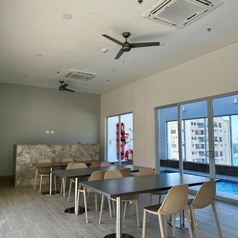 Moderno Apartamento en Ambar Roca - Rodadero - Two-Bedroom Apartment - 43